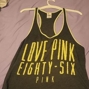 Pink victorias secret tank